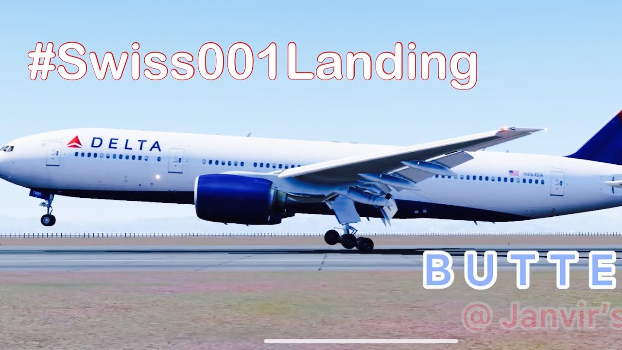 #Swiss001Landing | B U T T E R - YouTube