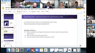 Group Discussion: An Awkward Performance Review