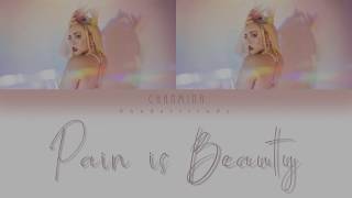 CHANMINA (ちゃんみな) - Pain is Beauty (JPN, ROM, ENG) Lyrics