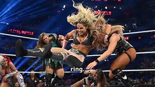 Charlotte Flair's Epic 2025 Royal Rumble Win!