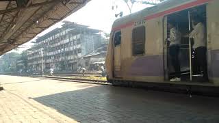 Mumbai Local Acceleration || Kasara Bound 12F Service Departing Dombivli ||