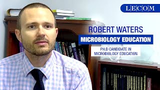 Robert Waters Microbiology Education