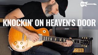 Guns N' Roses - Knockin' on Heaven's Door - Electric Guitar Cover by Kfir Ochaion - NUX Mighty Space