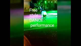 JAY UDASI |GF BF REMO D'SOUZA SONG | FREE STYLE DANCE PERFORMANCE | 8966839260