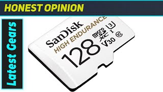 SanDisk High Endurance MicroSDXC: The Ultimate Dash Cam Companion