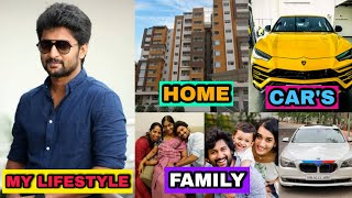 Hero Nani LifeStyle & Biography 2021 | Age, Cars, House, Family, One Movie Remuneracation, Net Worth