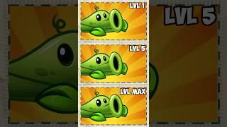 Pvz 2 Plantfood Abilities - Pea Vine Level 1, 5, Max vs 6 Sun Gravestones - Plants vs Zombies 2