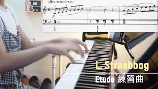 D-Fei_L. Streabblog - Etude 練習曲 (Yamaha 9級指定曲)