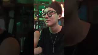 Seungyoun/Woodz IG Live 180728 (cut)