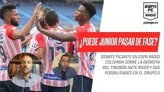 ¿Le alcanzará a #Junior para avanzar en la fase de grupos de la Conmebol #Libertadores?