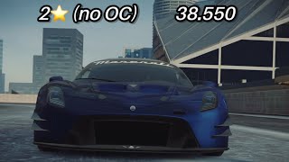 (Not for future ref) Asphalt Legends Unite: MC20GT2 GP R4(2⭐️) [38.550] (no OC)