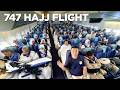 Inside a Hajj Flight - Garuda Indonesia “Special” B747-400