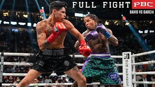 Davis vs Ryan Garcia FULL FIGHT: April 22, 2023 | PBC on Showtime PPV