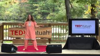 Embodied Prayer: Reverend Judith Elia at TEDxKatuah
