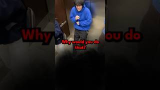 What if you Blow a Smoke Grenade in an Elevator