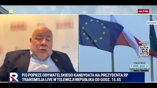 Jan Filip Libicki: Rafał Trzaskowski nie ma mojego głosu. | #PolitycznaKawa