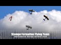 Stampe Formation Flying Team - Shuttleworth Vintage Airshow 2020