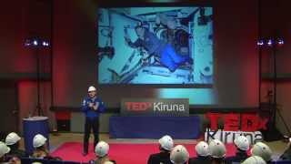 Space -- a gateway to personal transformation: Paolo Nespoli at TEDxKiruna
