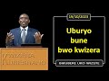 uburyo bune bwo kwizera bikubere uko wizeye pastor uwambaje emmanuel 19 10 2023.