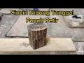 Cincin Nibong Tunggal Panah Petir