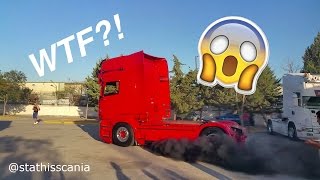 SCANIA CRAZINESS!!!! - Lepidas Truck Meet 2016, Greece!