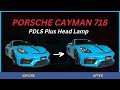 Porsche Cayman 718 PDLS Plus Head Lamp