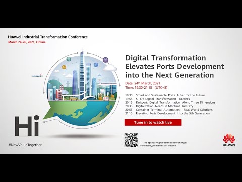 Digital Transformation Elevates Port Development Into The Next