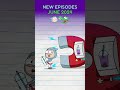 Boy's Magic Magnet! | NEW EPISODES COMING IN JUNE (Animation Meme) #boyanddragon #shorts