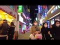 🎄korea 🎄incheon bupyeong culture street an entertainment street where you can enjoy friday night