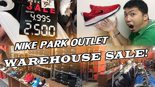 MURANG MGA SHOES! NIKE PARK WAREHOUSE SALE! UP TO 70% OFF!