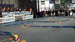 第６３回タミヤグランプリ イン東京 M-06ワンメイク Aメイン決勝 2011.01.22