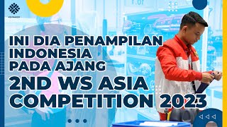 Indonesia Ikuti Ajang the 2nd WorldSkill Asia Competition 2023