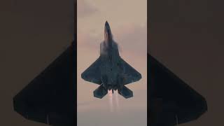 F-22 Raptor Full Afterburner Takeoff - EAA AirVenture 2023