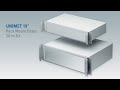 UNIMET | 19” Rack Mount Enclosures | 2U and 3U