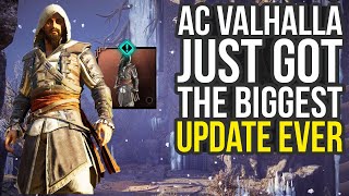 Assassin's Creed Valhalla Just Got The Biggest Update Ever (AC Valhalla Update)