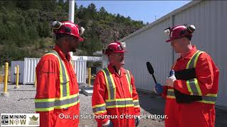 Mining Now avec Rogers Affaires