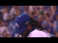 hou@kc gm5 cueto sits down 16th batter in a row