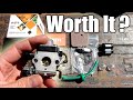 Cheap Chinese HUZTL $15 Carburetor for a Stihl