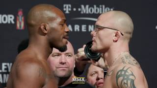 UFC 235 Weigh-Ins: Jon Jones vs. Anthony Smith Staredown - MMA Fighting
