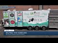 New trailer combines showers & laundry to help homeless