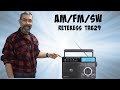 Retekess TR629 Shortwave Radio with USB based recording. Not bad!