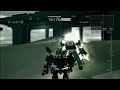 armored core for answer xbox 360 gameplay duel