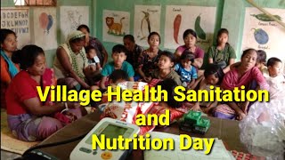 Village Health Sanitation and Nutrition Day