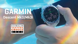 Garmin Descent Mk3/Mk3i | ScubaLab Testers Choice 2024