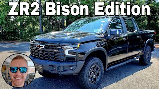 2023 Chevrolet Silverado ZR2 Bison Edition