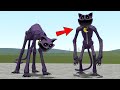 CATNAP But Walk On 2 LEGS?! Poppy Playtime Chapter 3 Animation In Garry's Mod!