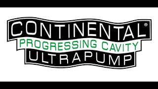 Continental Pump Co. Progressive Cavity Training Video