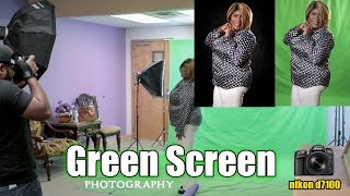 Green Screen Photography tutorial