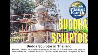 Sculptor of Buddha in Thailand — OTPE