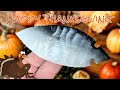 Flintknapping, Thanksgiving TurkeyTail.